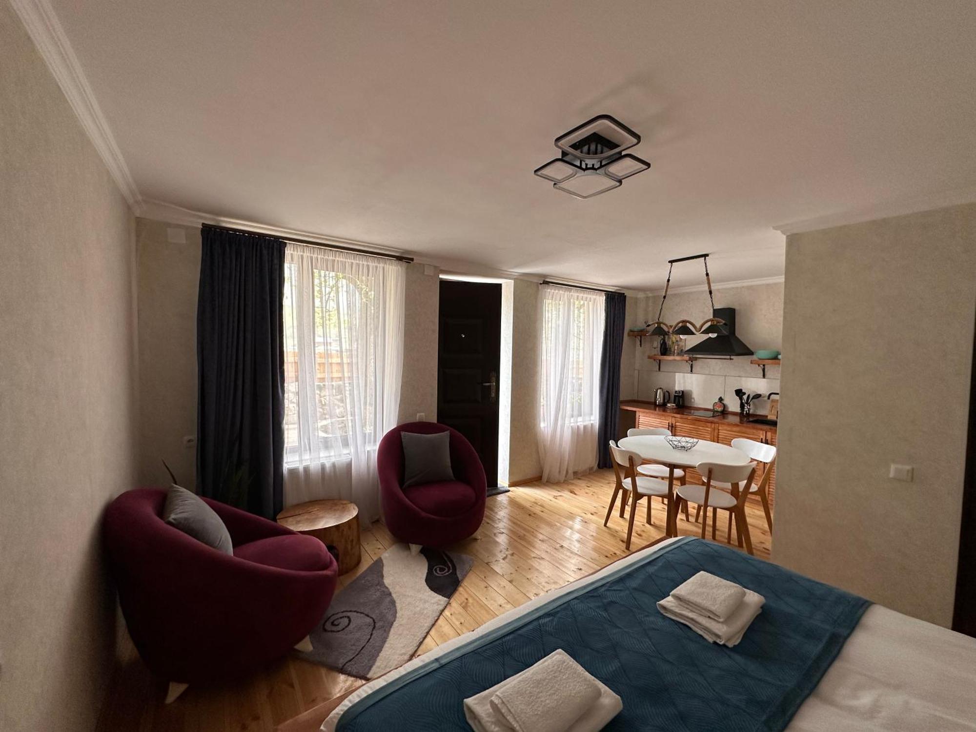 Bala'S House Hotel Mestia Ngoại thất bức ảnh